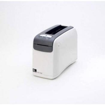 Zebra HC100 Térmica directa 300 x 300DPI Negro, Color blanco - Impresora de etiquetas