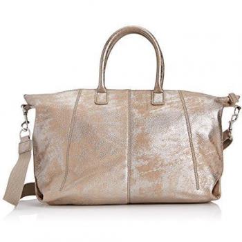 Ecco Divo Shopper - Shopper para mujer, color plateado, talla