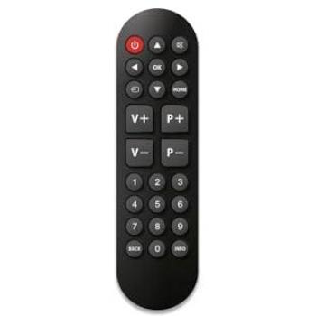 Mando a distancia universal CGV FIDELIO Easy 5 - Botones grandes - Multimarca - Sin programación