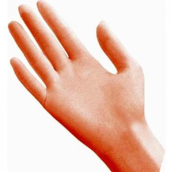 Semperguard Guantes de látex desechable, caja 100 piezas, grande