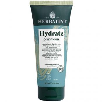 Acondicionador Hidratante HERBATINT - Acondicionador para el cabello, fórmula hidratante, sin parabenos, a base de extractos naturales, adecuado para todo tipo de cabello