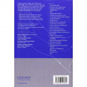Introduction to Complex Analysis