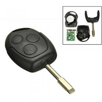 katur 1 pieza de 3 BOTONES 433mhz MANDO ENTRADA Mando Para Ford /Mondeo/Fiesta/ Focus / Ka Transit
