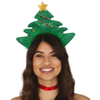 Diadema de Árbol de Navidad Grande