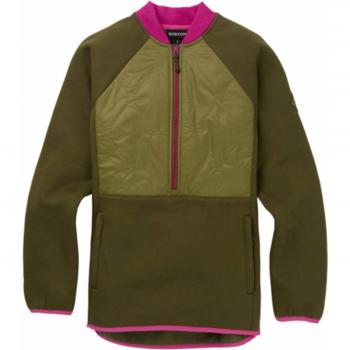 Burton W Khalsa HYBRD ANRK - Chaqueta de Forro Polar para Mujer, Mujer, Color mrtini/Keef, tamaño Medium