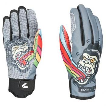 Guantes de hombre Level Web Gris