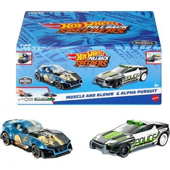 Hot Wheels - Pack 2 coches de carreras