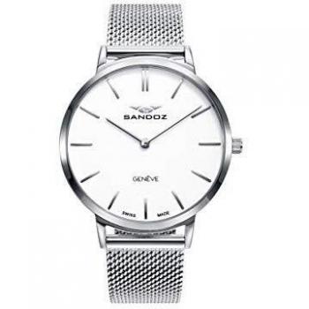 Sandoz - Reloj Acero Brazalete Sra Classic & Slim Sa - 81350-07