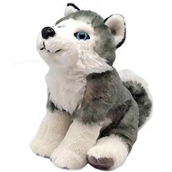 Wild Republic - CK Mini Husky Siberiano de Peluche, 20 cm