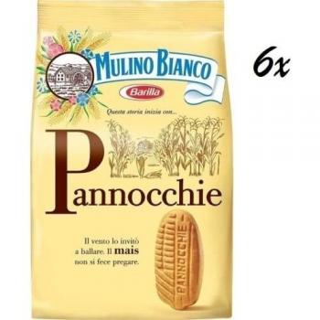 Mulino Bianco 3X Pannocchie Biscuits Cookies with Cornflakes 350g