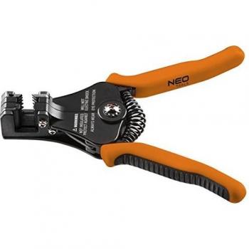 Pinza pelacables automática NEO TOOLS 01-520, para cables de 1,0-3,2 mm²