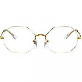 Ray-Ban Unisex RX1972V 3104 White Metal Eyeglasses