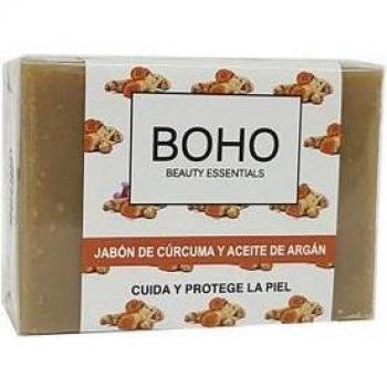 Jabón Natural de Curcuma y Argan 100gr - Cuidado Capilar