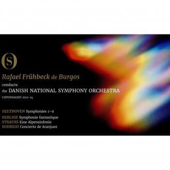 Beethoven: Complete Symphonies 1-9 - 6-DVD Box Set (Danish National Symphony, Frühbeck de Burgos)