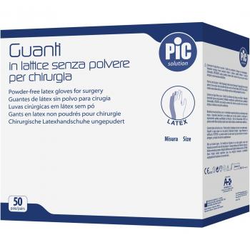 Guante de látex sin polvo Talla 6,5 - 1 par