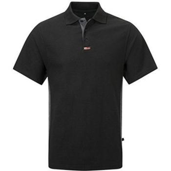 Tuff stuff 134 - Corta polo de manga tuffstuff ts, negro,
