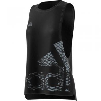 adidas Logo Tr BP8406 Camiseta, Mujer, Negro, L