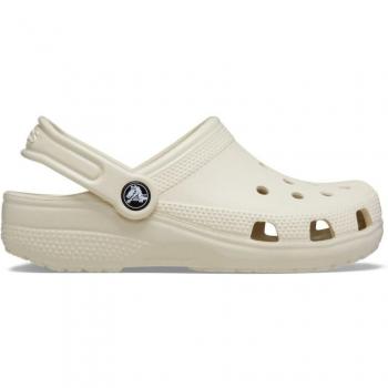 Crocs Classic Clogs - Beige - Size: 13 (Pre School), White - Size: 3 (Girls), J3 - Unisex