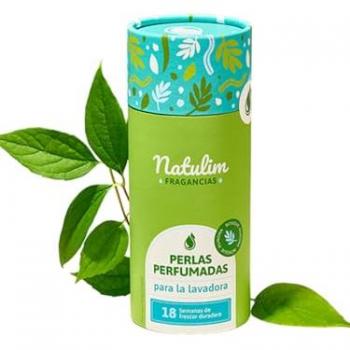 Perlas Aromatizantes Natulim - Perlas Perfumadas para Ropa - Olor Intenso y Fragancia Duradera - Sin Químicos Nocivos - Apto Pieles Sensibles - 30 Lavados (300 gr