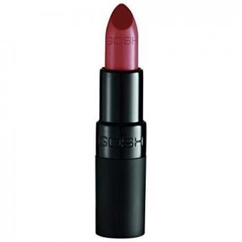 Gosh Velvet Touch Lipstick #122 Nougat - Creamy texture, long-lasting formula, moisturizing properties, pigmented color payoff, smooth application, suitable for all skin types