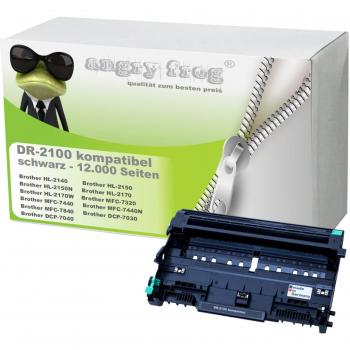 Logic-Seek - Tambor de tambor para Brother DCP-7030, DCP-7040, DCP-7045N, Brother HL 2140, Brother HL 2150, Brother HL 2150, Brother HL 2150, Brother HL 2150, Brother HL 2150 N, HL 2150 W, HL 2170, color negro W MFC-732 0 MFC-7440 MFC-7440 N MFC-7840 W.