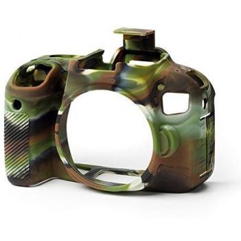 Funda de Silicona Camuflaje Easycover para Canon 800D / T7i