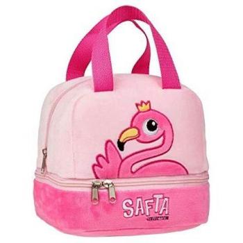 Safta Flamingo Portameriendas, Bolso para el Almuerzo o la merienda niña