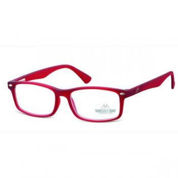 Montana Readers BOX83B Armazones para Mujer Rojas con Lentes Recetados +1.00