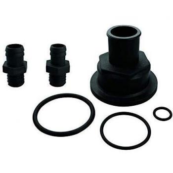 Nuova Rade Kit conectores recto para depositos 38 mm