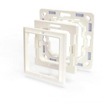 Adaptador de Interruptor de Pared Shelly para Legrand - Compatible con Blu Wall Switch 4