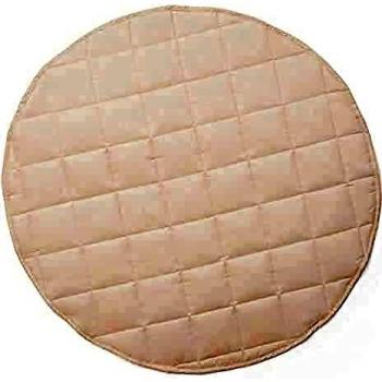 Alfombra de juego redonda Kids Concept® 100 cm, beige