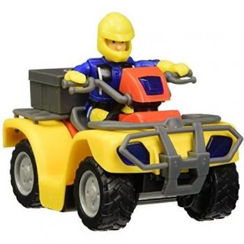 Simba - Sam le Pompier - Quad Mercure - 8 Accesorios + 1 Figura incluida - 109257657038