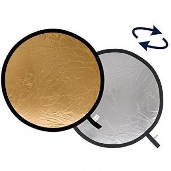 Reflector Plegable Manfrotto 75cm Plata/Oro