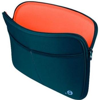 Funda Protectora Be.ez La Robe Club para MacBook Pro y Ultrabook de 13 - Color Turquesa y Verde Kingfisher