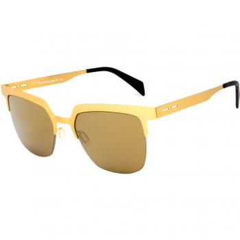 Italia Independent II 0503 120.120 Women’s Sunglasses Gold Size 52
