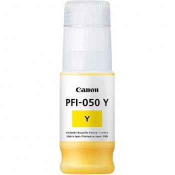 Canon PFI-050Y Cartucho de Tinta Original Amarillo