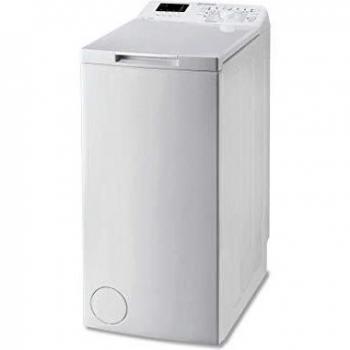 Lavadora Carga Superior INDESIT 7kg 1200rpm Clase E 40cm BTWS72200FRN