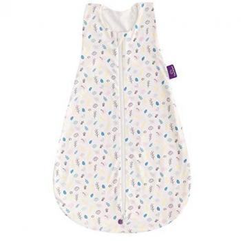 Saco de Dormir de Verano Träumeland Liebmich Flores 70 cm TOG 0.5