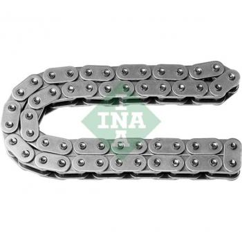 Cadena de transmisión, bomba de aceite INA 553 0237 10, compatible con CITROËN C4, C4 Picasso, Berlingo, C5, C3, C3 Picasso, DS5, DS4,