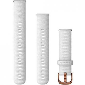 Garmin Correa Desmontaje Rápido 18 Mm Blanco