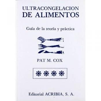 Ultracongelación de alimentos