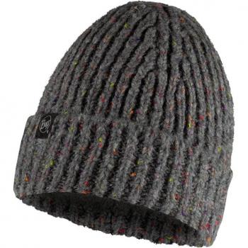 Gorro de lana gris Buff - Kim Grey