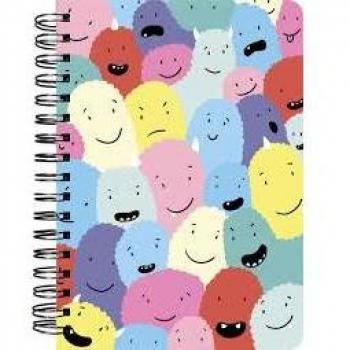 Libreta A5 Tapa Dura Lyona Love Your Fears