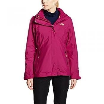 North Face W Evolution II Triclimate Jacket - EU - Chaqueta para mujer, color fucsia, talla M