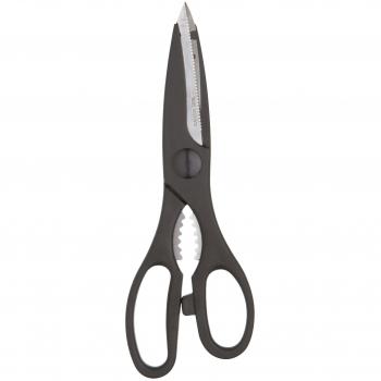 KC BLUE Tijeras Multiusos de 21 cm, Acero Inoxidable, Negro