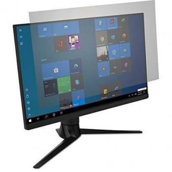 Kensington Filtro Anti Reflejos para Monitor de Sobremesa – Anti Reflejos y Reducción de Luz Azul para Monitor de 21.5”, Pantalla para Reducción de Brillos y Reflejos y Mejora de la Claridad