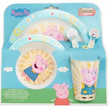 Set de vajilla 5 piezas Peppa Pig