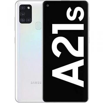 Samsung Galaxy A21S - Smartphone 32GB, 3GB RAM, Dual Sim, White