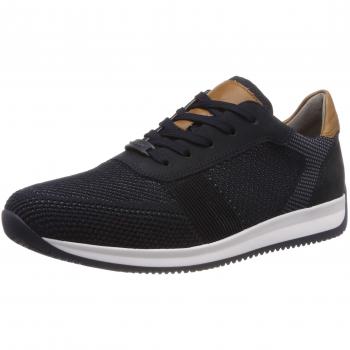 ARA Men's Lisboa 1136001 Low-Top Sneakers, Blue
