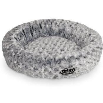 Cama Donut Nobby Arusha Negra para Perros y Gatos 45cm